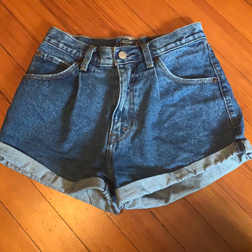 Abercrombie & Fitch Jean Shorts